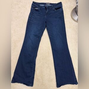 Kut from the Kloth Dark Blue Flare Jeans